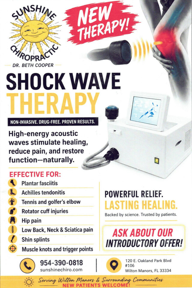Shockwave Therapy